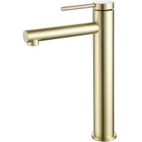 Смеситель для раковины Abber Emotion Золото матовое арт-AF8811G — фото 1, Смесители для раковины