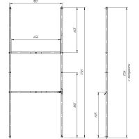 Акриловая ванна STWORKI Эстерсунд 180x75 без гидромассажа арт-565411 — фото 5, Акриловые ванны