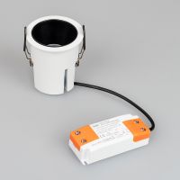 Встраиваемый светильник Arlight Atlas Белый арт-033654 — фото 3, Точечные светильники