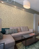 Обои Yien Elements Винил на флизелине (1,06*10) Бежевый/Коричневый, Штукатурка арт-307-4 — фото 3, Обои для стен