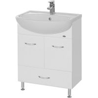 Тумба под раковину Bellezza Уют 60 Белая арт-4635009070011 — фото 1, Тумбы под раковину