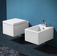 Биде Simas Frozen подвесное Белое арт-FZ19bi*1 — фото 2, Биде подвесные