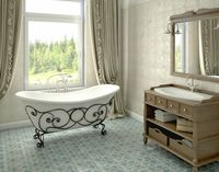 Ванна из искусственного камня Эстет Бостон 180х74 без гидромассажа арт-ФР-00000624 — фото 6, Ванны из искусственного камня