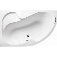 Акриловая ванна Marka One Aura 150x105 L без гидромассажа арт-01ау1510л — фото 1, Акриловые ванны