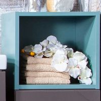 Ниша для пенала Бриклаер Кристалл 35 Муссон арт-4627125414497 — фото 2, Полки