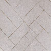 Обои Andrea Rossi Cavolli Винил на флизелине (1,06*10,05) Бежевый/Серый, Геометрия арт-54423-2 — фото 1, Обои для стен