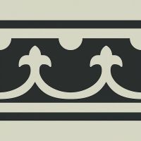 Керамический декор Ceramica Ribesalbes Pasion Blanco Cenefa 20х20 см арт-PT02468 — фото 1, Керамическая плитка