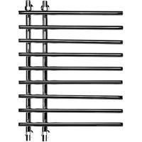Водяной полотенцесушитель Ника Bamboo ЛБ 4 80x70 Хром арт-ЛБ 4 80/70 — фото 1, Водяные полотенцесушители