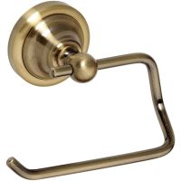 Держатель туалетной бумаги Bemeta Retro bronze Бронза арт-144112027 — фото 1, Держатели туалетной бумаги
