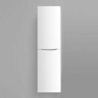 Шкаф пенал BelBagno Fly-Marino 40 L подвесной Bianco Lucido арт-FLY-MARINO-1500-2A-SC-BL-P-L — фото 3, Пеналы для ванной комнаты