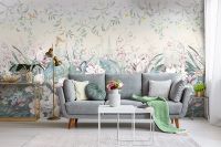 Фреска Ortograf Aurora 34128 Фактура бархат FX Флизелин (4*2,7) Разноцветный, Цветы арт-34128 (бархат FX) — фото 3, Фрески