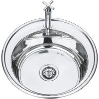 Кухонная мойка Seaman Eco Wien Нержавеющая сталь арт-SWT-510.A — фото 2, Кухонные мойки