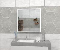 Зеркальный шкаф Континент Reflex LED 80 с подсветкой Белый арт-МВК027 — фото 9, Зеркальные шкафы в ванную