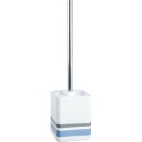 Ершик для унитаза Fixsen Dony Белый Синий Серый арт-FX-232-5 — фото 1, Ершики для унитаза