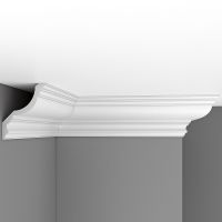 Карниз Decomaster 2400x178x145 мм арт-DP 372 — фото 1, Карнизы