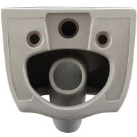 Унитаз Berges Tornas Rimless подвесной с сиденьем Микролифт арт-082137 — фото 3, Подвесные унитазы