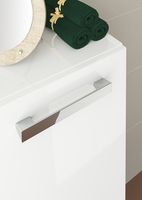 Тумба под раковину Cersanit Melar Como 60 подвесная Белая арт-64128 — фото 4, Тумбы под раковину