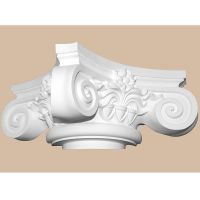 Капитель Decomaster 360x200x360 мм арт-DCK 12 — фото 1, Колонны