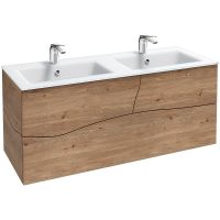 Тумба под раковину Jacob Delafon Sherwood 120 подвесная Натуральный дуб арт-EB1834RU-P6 — фото 1, Тумбы под раковину