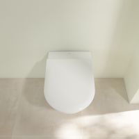 Унитаз Villeroy&Boch Subway 2.0 подвесной с сиденьем Микролифт арт-5614R2R1 — фото 4, Подвесные унитазы
