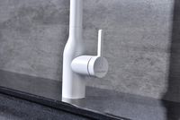 Смеситель для кухни Paulmark Magneto One Белый матовый арт-Ma213188-WH — фото 13, Смесители для кухни