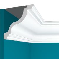 Карниз Перфект 2000x112x114 мм арт-P03 — фото 1, Карнизы