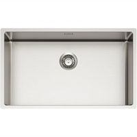 Кухонная мойка Alveus Nox 60 BRS 740x440x200 Брашированная сталь арт-1149927 — фото 1, Кухонные мойки