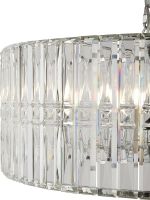 Люстра Maytoni Neoclassic Facet Прозрачная Хром арт-MOD094PL-08CH — фото 3, Люстры