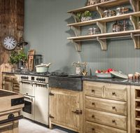 Обои Milassa Iceland Флизелин (1*10,05) Серый/Зеленый/Бежевый, Абстракция/Полоса арт-ICE3 008 — фото 3, Обои для стен