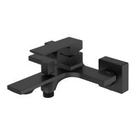 Комплект смесителей Orange Lutz Черный матовый арт-M04-311b — фото 10, Готовые комплекты для ванной комнаты