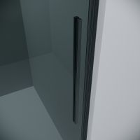 Душевой уголок Grossman Galaxy 100х90 профиль Графит сатин стекло тонированное арт-120.K33.01.1090.42.10 — фото 6, Прямоугольные душевые уголки