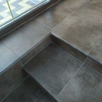 Ступень угловая Westerwalder Atrium Mocca Eckflorentiner 32x32 см арт-WKS31180 E — фото 2, Ступени и клинкер