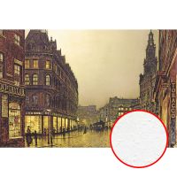 Фреска Ortograf Городской пейзаж живопись 4250 Фактура бархат FX Флизелин (3*2) Желтый/Коричневый, Город/Живопись арт-4250 (бархат FX) — фото 1, Фрески