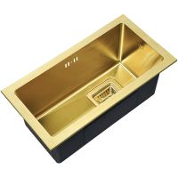 Кухонная мойка ZorG PVD Bronze Бронза арт-SZR-2344-G BRONZE — фото 1, Кухонные мойки