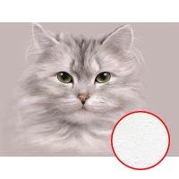 Фреска Ortograf Животные 20948 Фактура бархат FX Флизелин (2*1,5) Серый, Животные арт-20948 (бархат FX) — фото 1, Фрески