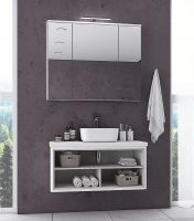 Тумба под раковину Aquaton Брук 100 подвесная Дуб латте арт-1A201601BCDL0 — фото 3, Тумбы под раковину