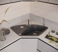 Товар: Кухонная мойка Domaci Бьелла DMC-10E арт-GWS-10E-308 черная - фото 3 Кухонная мойка Domaci Бьелла DMC-10E арт-GWS-10E-308 черная — фото 3, Кухонные мойки