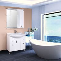 Зеркало со шкафом Onika Эльбрус 80.02 R с подсветкой Белое арт-208022 — фото 2, Зеркальные шкафы в ванную