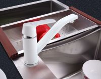 Товар: Смеситель для кухни Frap H31 Белый арт-F4531 - фото 3 Смеситель для кухни Frap H31 Белый арт-F4531 — фото 3, Смесители для кухни