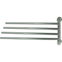 Полотенцедержатель WasserKRAFT поворотный Никель арт-K-1034N — фото 1, Полотенцедержатели