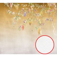 Фреска Ortograf Silver&Gold 32816 Фактура бархат FX Флизелин (3*2,7) Золото/Разноцветный, Цветы арт-32816 (бархат FX) — фото 1, Фрески