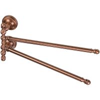 Полотенцедержатель Migliore Mirella поворотный Медь арт-17375 — фото 1, Полотенцедержатели