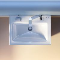 Раковина AM.PM X-Joy 65 Белая арт-M85AWCC0652WG64 — фото 1, Раковины встраиваемые сверху