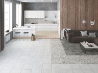 Керамогранит Lasselsberger Ceramics Цемент Стайл бежевый 6246-0053 45х45 см арт-6246-0053-1001 — фото 2, Керамогранит