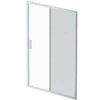 Душевая дверь AM.PM Gem 140 профиль Хром матовый стекло тонированное-прозрачное арт-W90G-140-1-195MG — фото 1, Раздвижные душевые двери