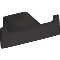 Товар: Двойной крючок Bemeta Nero Черный матовый арт-135006030 - фото 1 Двойной крючок Bemeta Nero Черный матовый арт-135006030 — фото 1, Крючки для полотенец