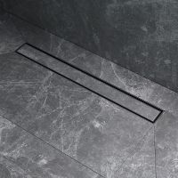 Товар: Душевой лоток AM.PM MasterFlow 60 с Черной матовой решеткой / под плитку Tile арт-W01SC-U11-060-04BM - фото 11 Душевой лоток AM.PM MasterFlow 60 с Черной матовой решеткой / под плитку Tile арт-W01SC-U11-060-04BM — фото 11, Душевые лотки