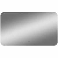 Зеркало Континент Burzhe 1200х700 с подсветкой с бесконтактным выключателем арт-ЗЛП3530 — фото 1, Зеркала в ванную комнату