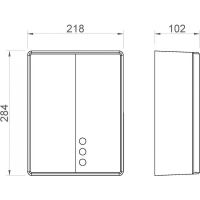 Товар: Сушилка для рук Nofer Big Flow Evo Нержавеющая сталь матовая арт-01481.S - фото 4 Сушилка для рук Nofer Big Flow Evo Нержавеющая сталь матовая арт-01481.S — фото 4, Сушилки для рук