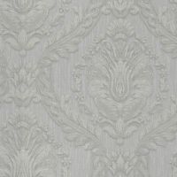 Обои Fipar Grand Classic Винил на флизелине (1,06*10,05) Серый, Дамаск арт-R 28033 — фото 1, Обои для стен